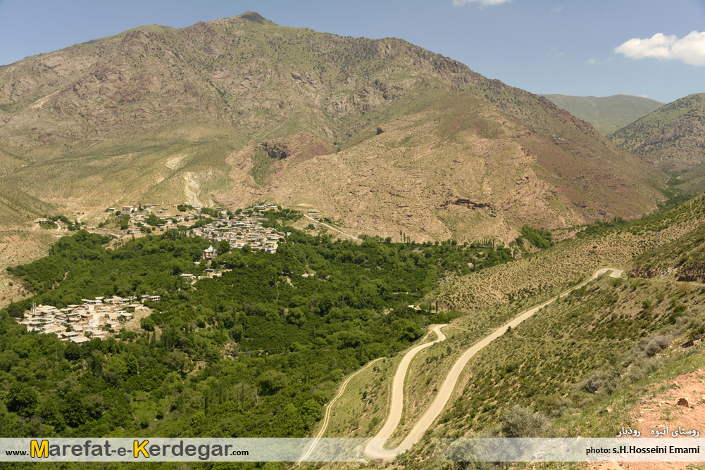 روستاهای پلکانی شهرستان رودبار